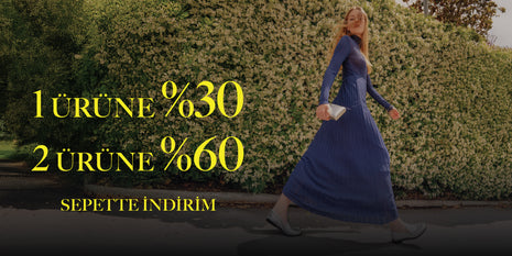 1 Ürüne %30 2 Ürüne %60 İndirim