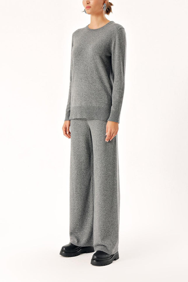 Smoked Knitwear pants and pullover suits 28859