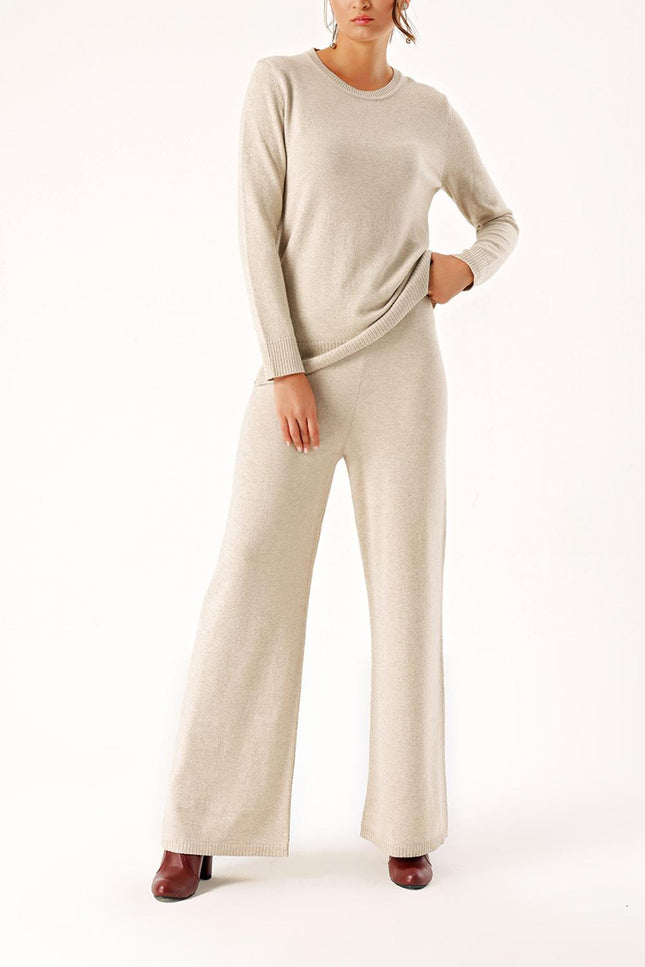 Stone Knitwear pants and pullover suits 28859